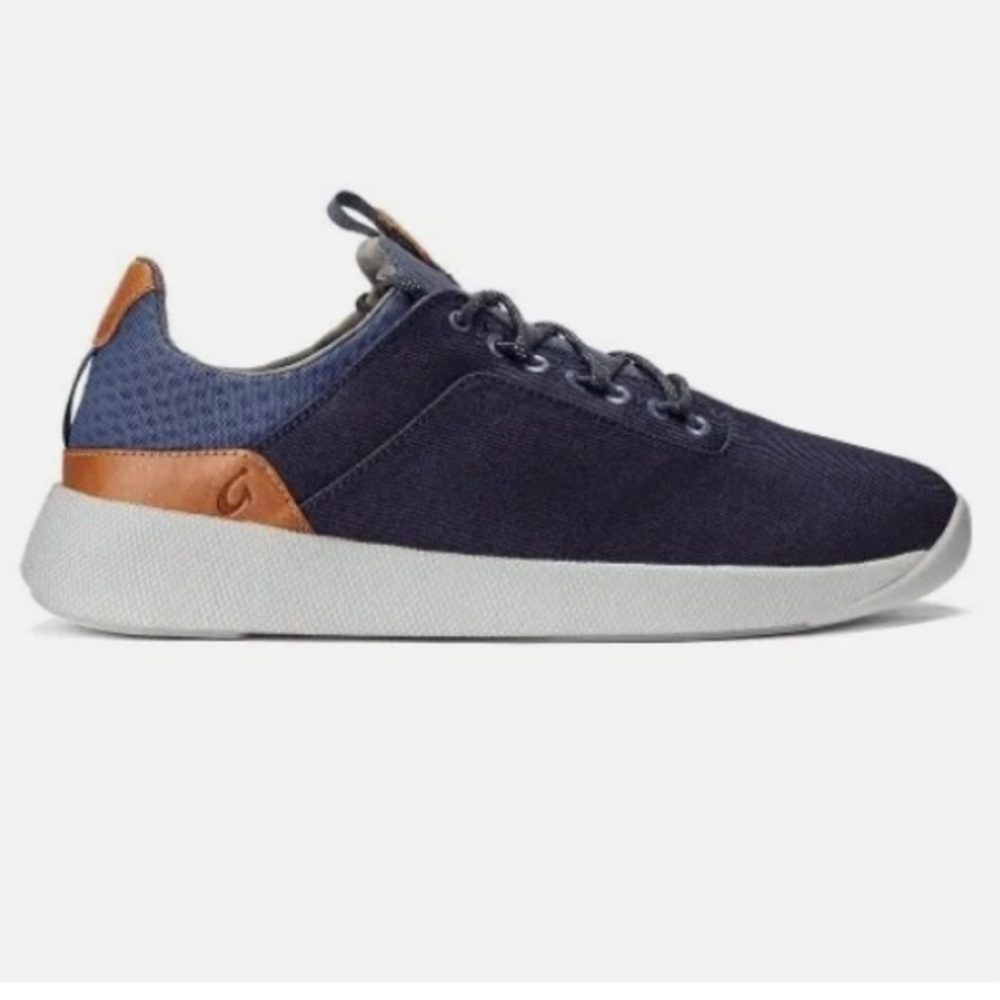 NWOB Olukai Nanea Li Sneakers in Blue Depth Sz 8.$67